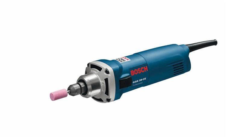 Bosch Amoladora Recta 650W – 10.000-28.000rpm -enc 1/4”- vel/Var. GGS 28 CE