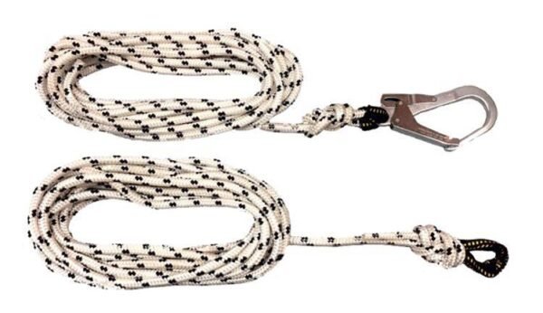 BRALT- Lineas de Vida en Soga 13 mm EXTREMO OJAL 10 MTS