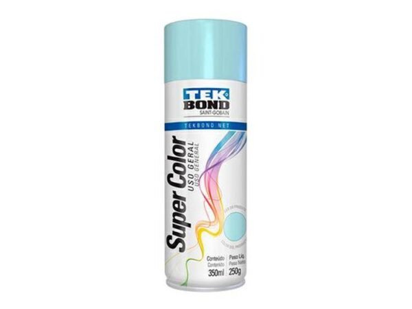 TEKBOND Pintura aerosol 350 / 250g -AZUL CLARO