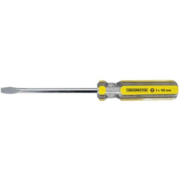 CROSSMASTER Destornillador plano 6x125mm 9940278