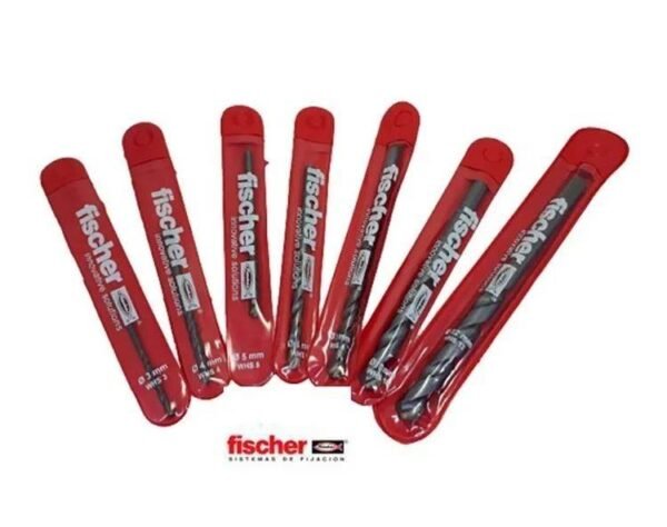 FISCHER Mecha widia larga std. 10 x 400