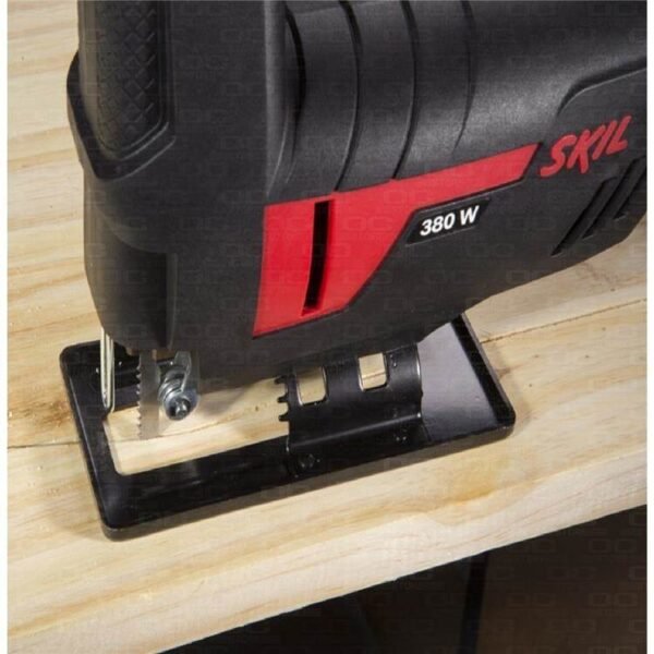 SKIL Sierra Caladora 380W – 3.000cpm – Cap. de Corte madera/aluminio/acero: 55/10/4