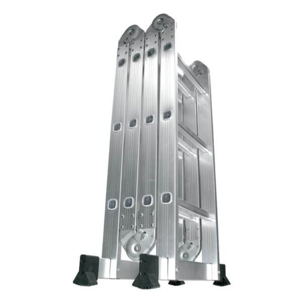 LUSQTOFF escalera multiproposito plegable aluminio multip 4×4 4.70m LE400