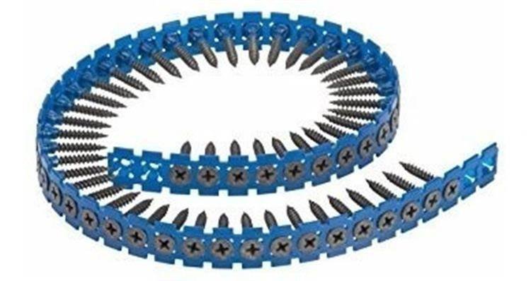 BOSCH Tira de Tornillos de Rosca Gruesa para Drywal – F 3,9 x 30mm – PH2 x1000u