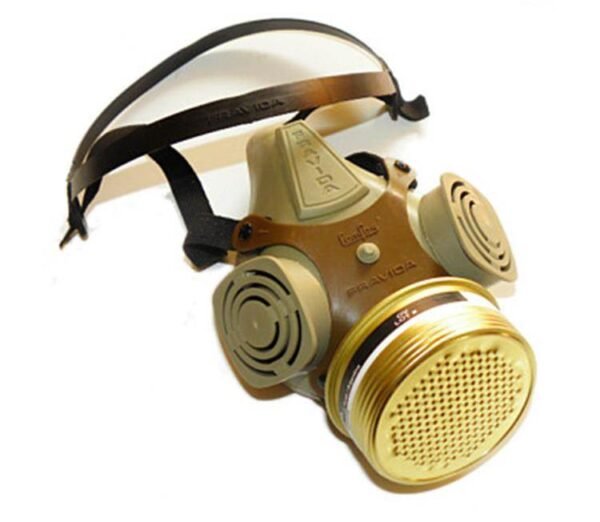 FRAVIDA -Respirador semi mascara comfos 1 p/filtro a rosca Mod. 5260