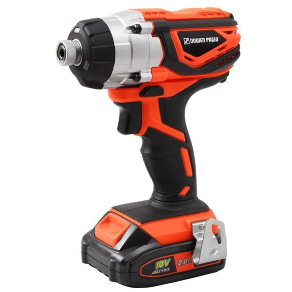 DOWENPAGIO- Atornillador impacto 1/4″ 158Nm 18v 2Ah FLEX ONE