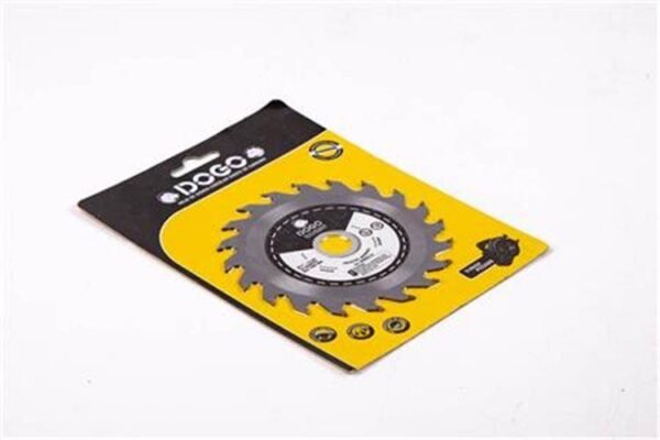 DOGO disco sierra circular widia 180mm x 40D