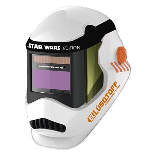 LUSQTOFF Careta fotosensible mod. ST-STAR (OFERTA)