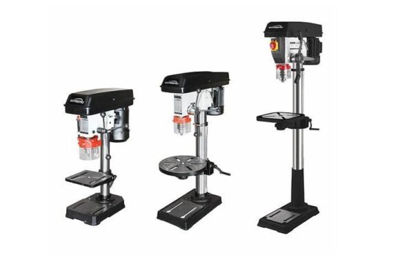 BARBERO Taladradora de banco monofasica 13 mm TMB 13