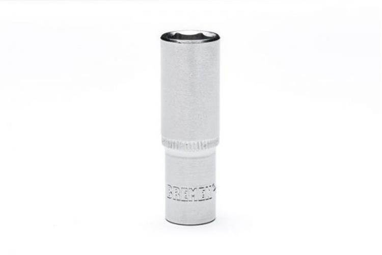 BREMEN Bocallave Enc. 1/4″ 9.0mm LARGA (L50mm) HEXAGONAL (CrVa)
