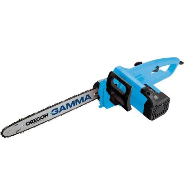 GAMMA Electrosierra  1800 W | 16″ | 406 mm | Freno de cadena | Aceitador automático | 5,3 Kg G3078