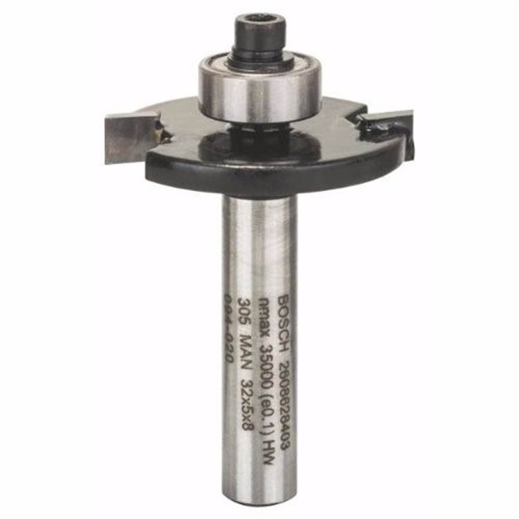 BOSCH Fresa Muelle – 32mm – 2 Filos (Complementaria Fresa de Disco 2608628403)