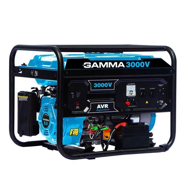 GAMMA Generador naftero 3000w 220v Mod. 3000V  | 4T Arr.manual 42 Kg GE3480AR