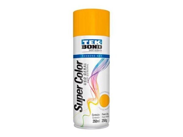 TEKBOND Pintura aerosol 350 / 250g -NARANJA