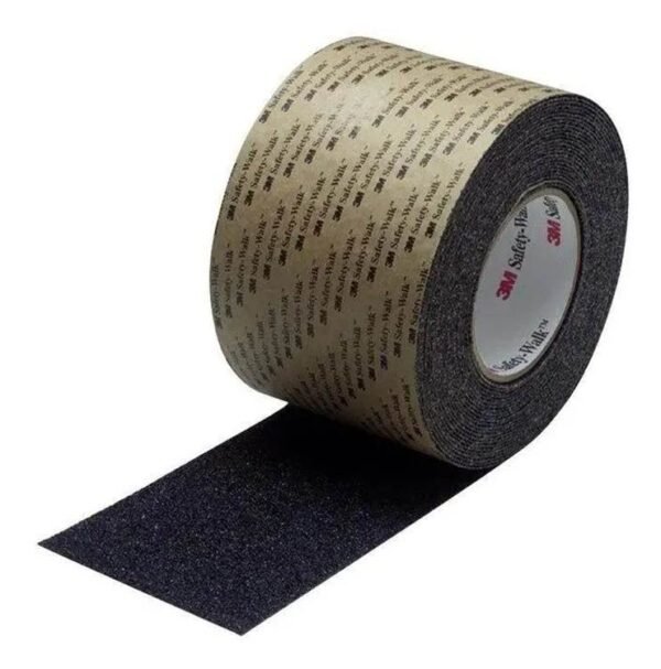 3M Cinta antideslizante negra 50mm x 18 mts