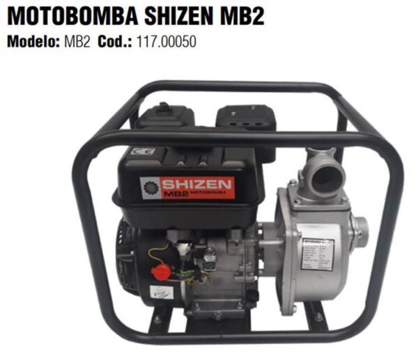 SHIZEN motobomba 2″ naftera MB2 4T 7hp
