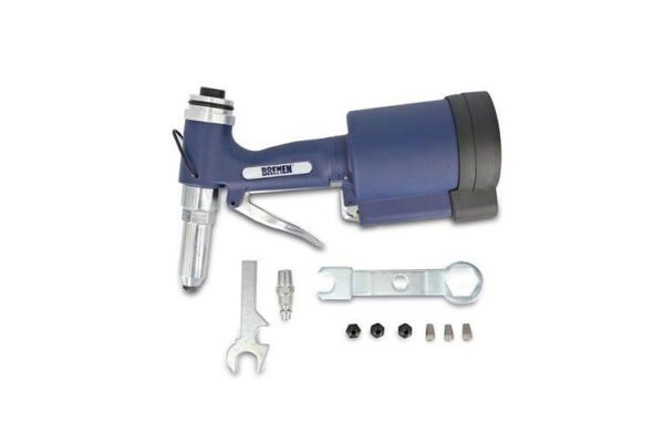 BREMEN Remachadora neumatica 2.4 a 4.8mm 90psi (OFERTA)