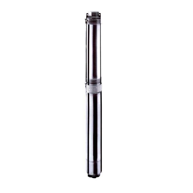 GAMMA Sumergible pozo 4″ 1 HP Turbina acero inoxidable | 8 etapas | Qmáx. 7 m3 | Hmáx. 48 m G1721