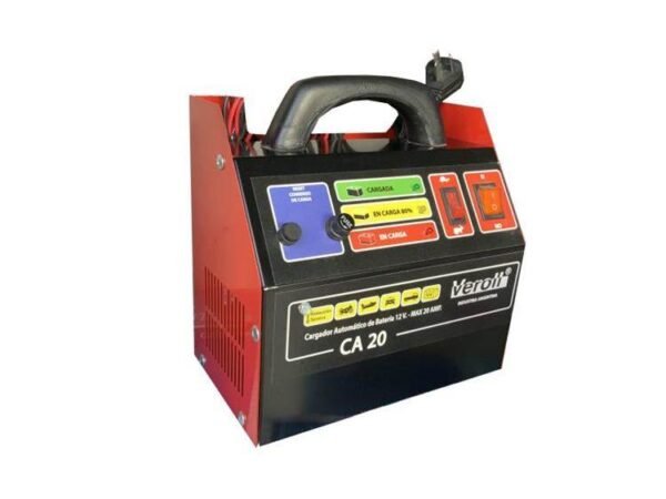 VEROLL cargador bateria 20Amp automático12V
