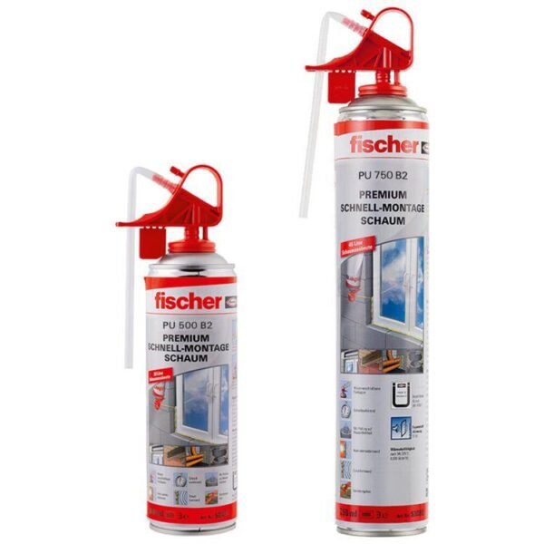 FISCHER Espuma PU 1 componente 300 ml.
