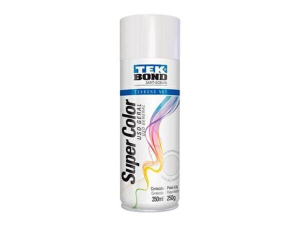 TEKBOND Pintura aerosol 350 / 250g -BLANCO HIELO