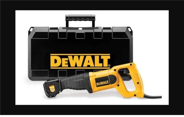 DEWALT -Sierra sable DW-311K vv-0/2600cpm-1200W-Malet