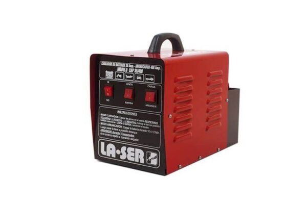 LASER Cargador / arrancador bat. 12v 35Amp. 400Amp. CAP35/400