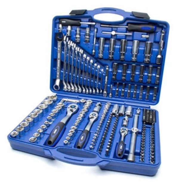 BREMEN Juego bocallave enc1/2″ -c/llaves 218 pz c/maletin prof. 6630