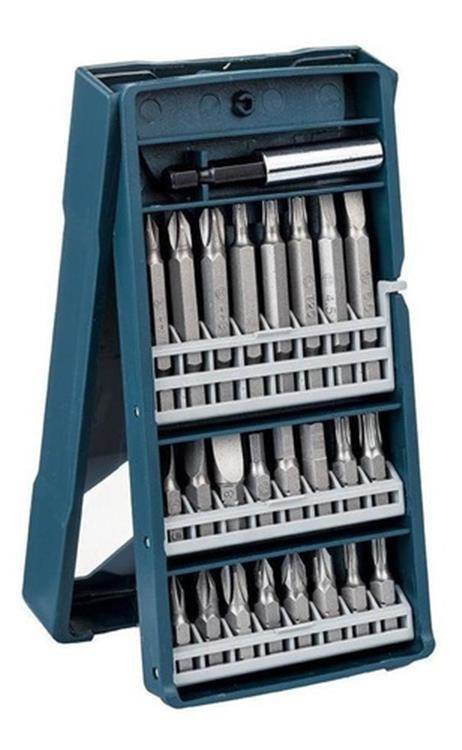 BOSCH Set juego 25 unidades para atornillar c/estuche