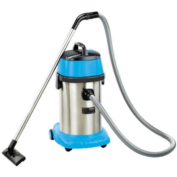 GAMMA Aspiradora electr 30Lts 1000w Prof. 53 L/seg 15 Kg GMAI 30