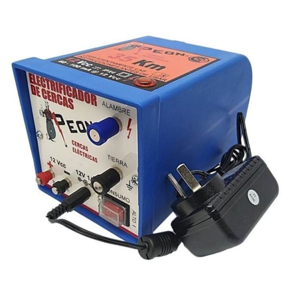 PEON electrificador  35km 12v Peon35