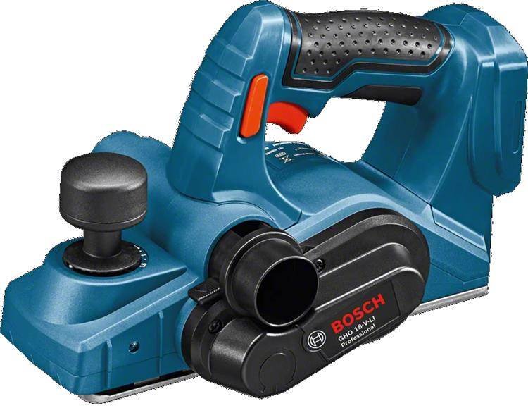 BOSCH Cepillo 18V bat. 0 – 1.6mm 82mm GHO 18V-LI s/bateria