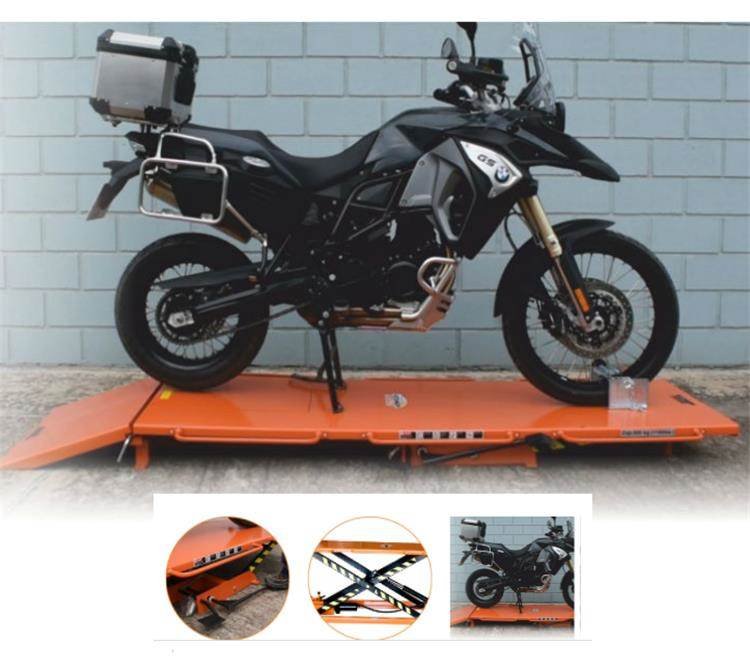 TORLETTI -Banco elevador de moto profesional 500kg