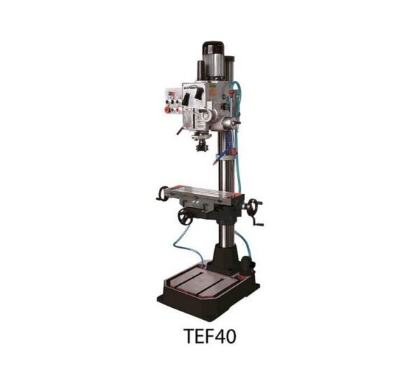 BARBERO Taladradora / Fresadora de pie trifasica TEF 40