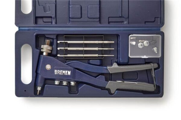 BREMEN remachadora dual en kit (pop y tuercas)