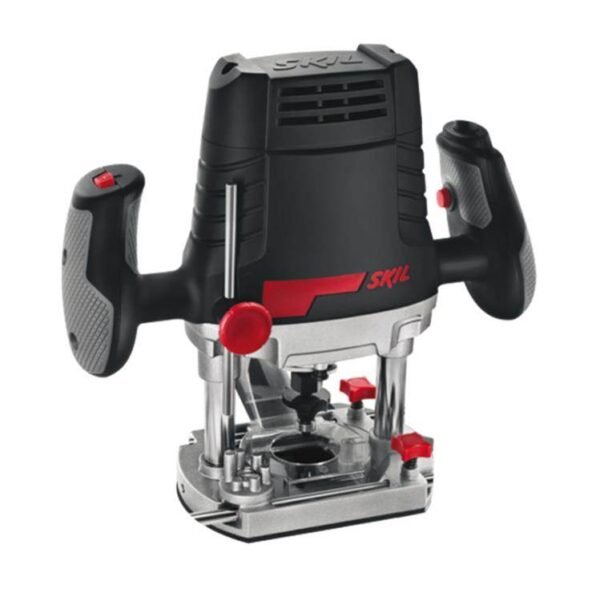 SKIL Fresadora 1.100 W – Velocidad 0/2.8000 – Profundidad de Fresado: 55mm –