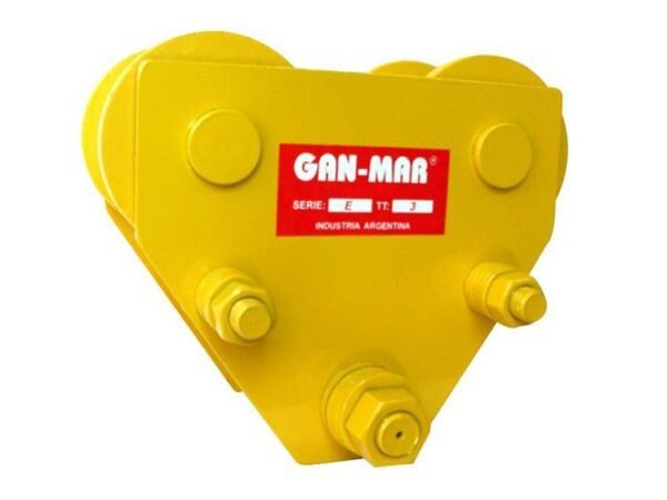 GANMAR carro empuje p/aparejo 1 TN