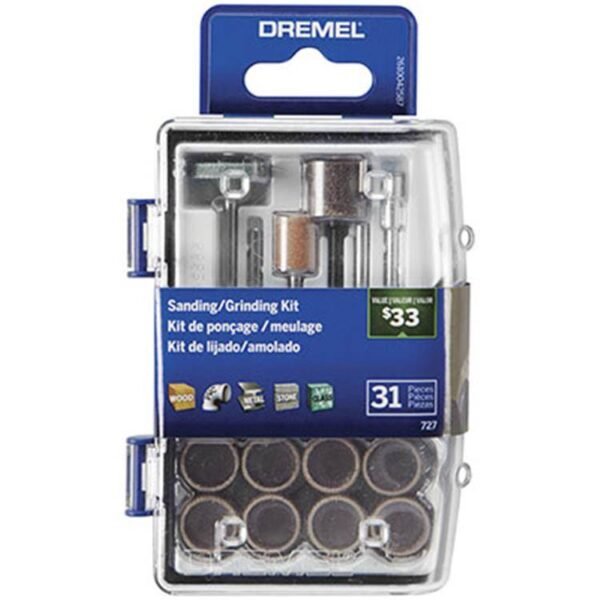 DREMEL -Acc. kit 31pzas p/lijado