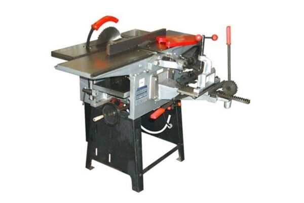 BTA combinada carp. 6 func. 220v 1.5hp-tupi/sierra/garlopa/barreno/perf./cepillo