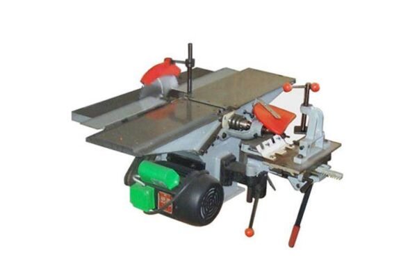 BTA combinada carp. 5 func. 220v 1.5hp-tupi/sierra/garlopa/barreno/perf.
