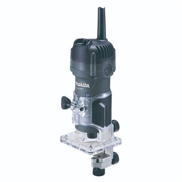 MAKITA Fresadora 530W MT 6 mm 1/4″ M3700G