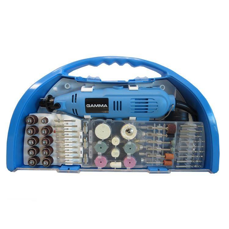 GAMMA Minitorno 135 W | 8000 – 33000 r.p.m. 119acc G19501AC