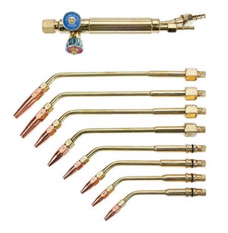 ALCARDUPLEX Juego soplete m24 dup. 8 cab.sold.c/cap.inc. SOP02C