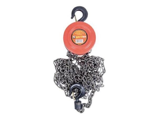 APAREJO A CADENA GARDEX -2 TN – 3MTS REDONDO