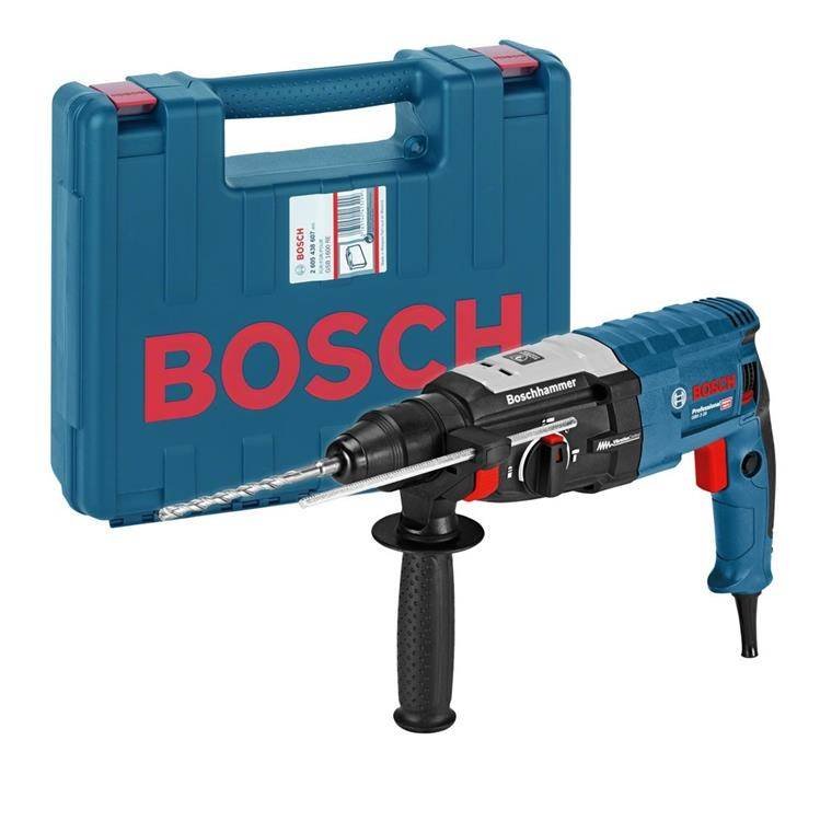 Bosch Martillo Rotopercutor SDS-plus 850W – 3,2 Joules – 2,8kg – Cap Hormigón 28mm * GBH 2-28 D