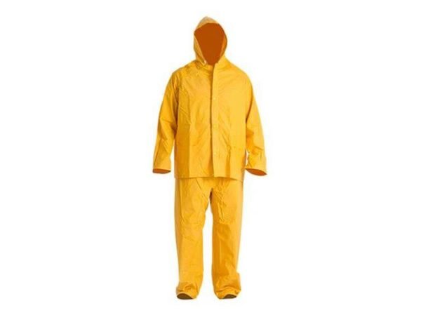 TRAJE LLUVIA GARDEX -AMARILLO L PESADO