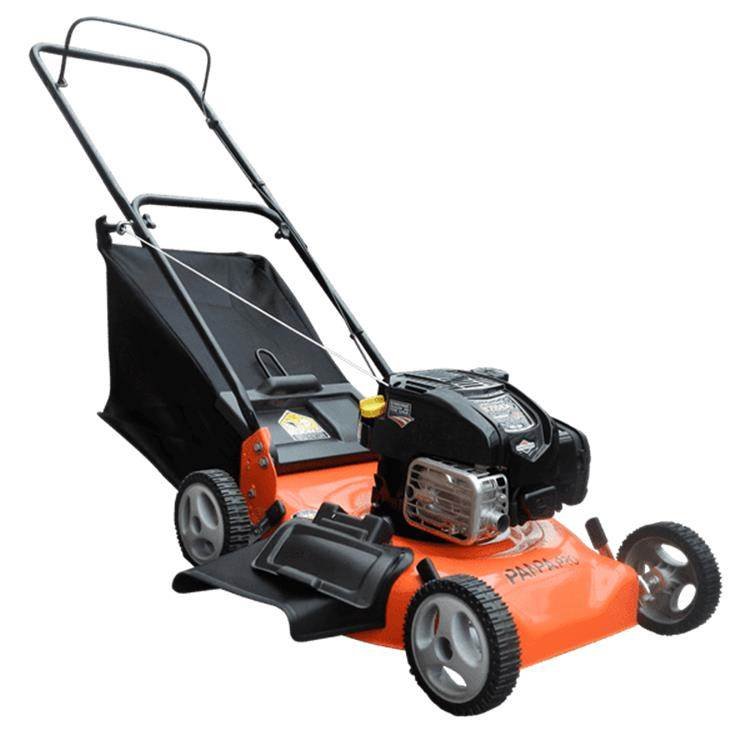 Cortadora Cesped naftera 6.75hp PAMPA PRO 20″ c/regul. motor B&S 675 c/bolsa GH320650