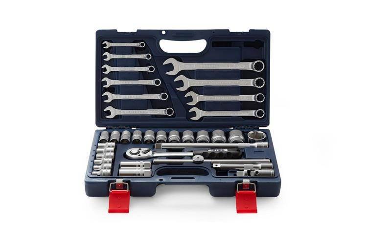 BREMEN Juego bocallave enc1/2″ – 35 pz c/llaves comb. 8-32MM 6066