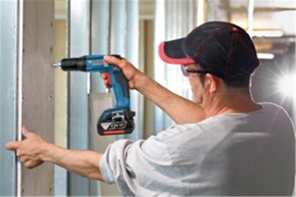 Bosch Taladro atornillador 18V – 25/5 Nm – S/Bat P/durlock GSR 18V-EC TE
