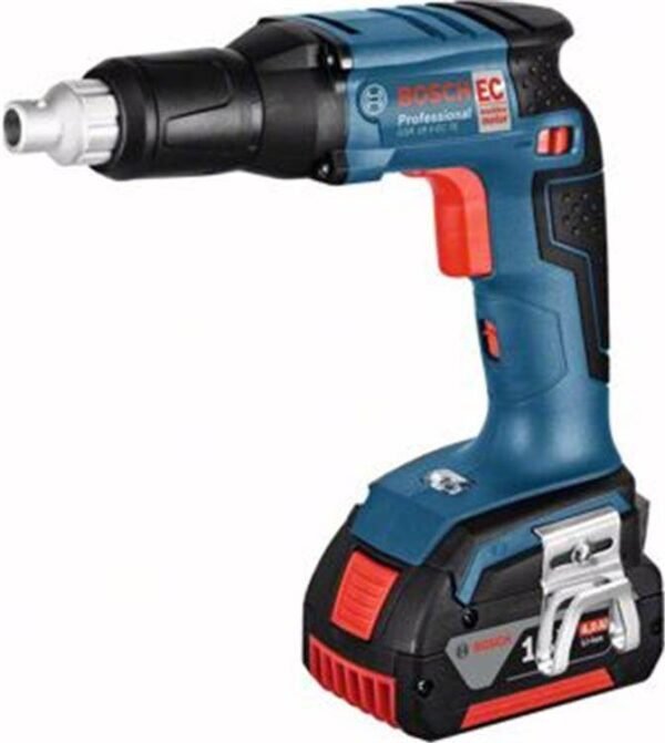 Bosch Taladro atornillador 18V – 25/5 Nm – S/Bat P/durlock GSR 18V-EC TE